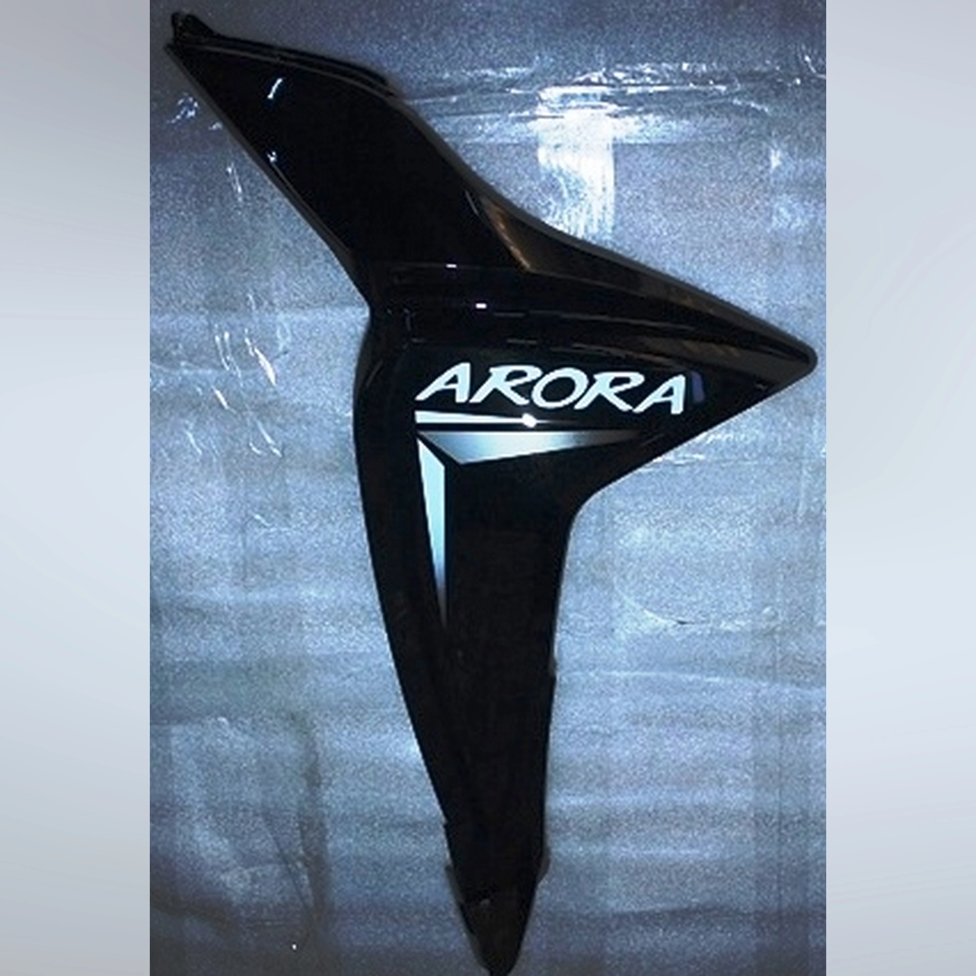 ARORA VERANO 50 SOL ÖN PANEL ALT SİYAH (2020 MODEL) #AR50-9 VERANO 062
